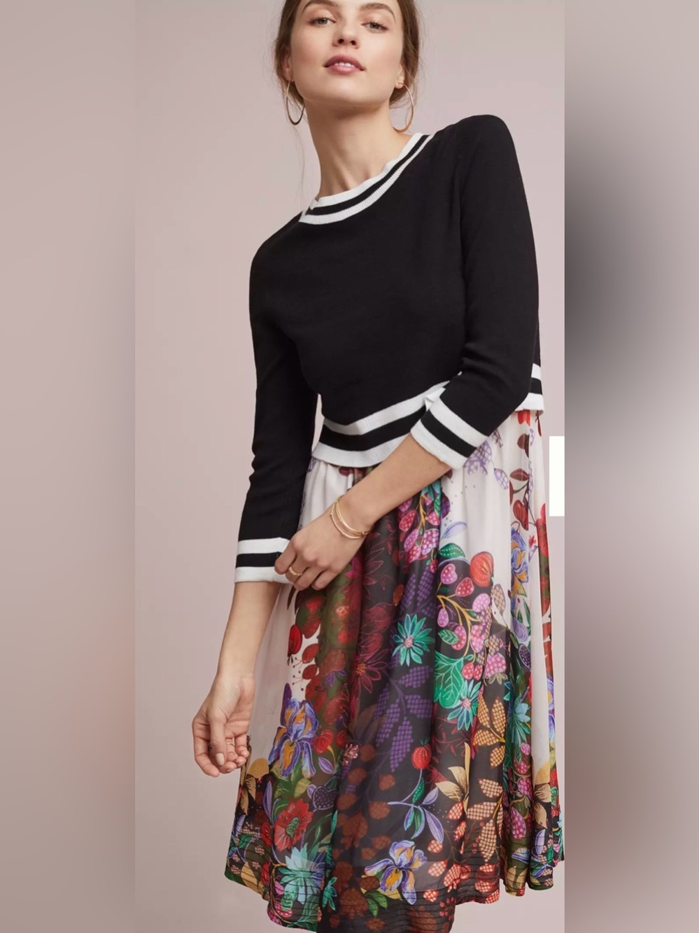 Maeve by Anthropologie Osceola Sweater Dress (Size XS)